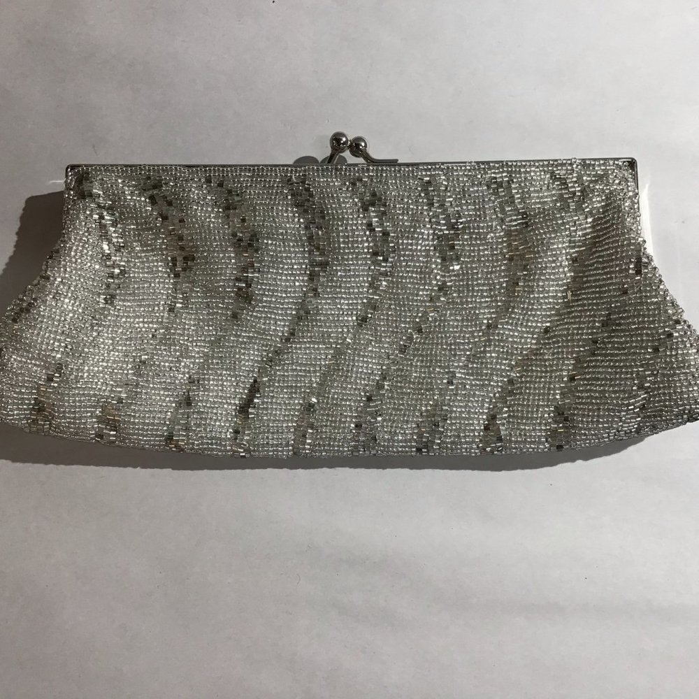 Cache Beaded Evening Purse